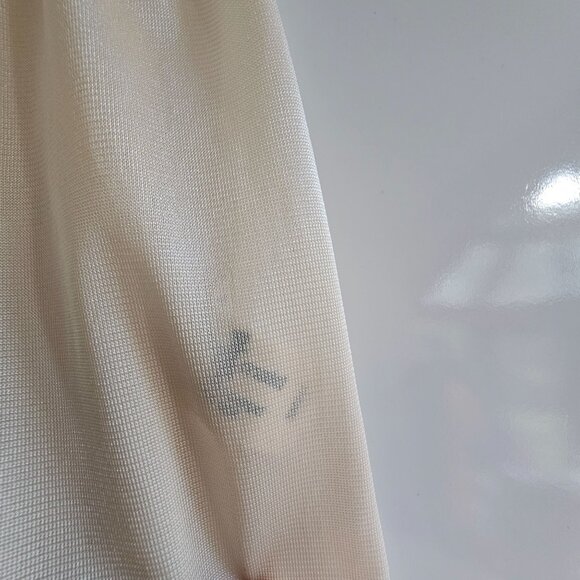 Vintage Greenco Maid Nylon Half Slip With Lace Trim Size S Made In USA - Picture 7 of 10